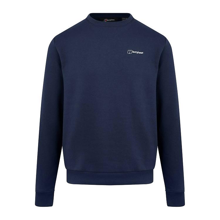 Pánska Mikiny Berghaus Logo Modre Slovensko 8160ESNKH